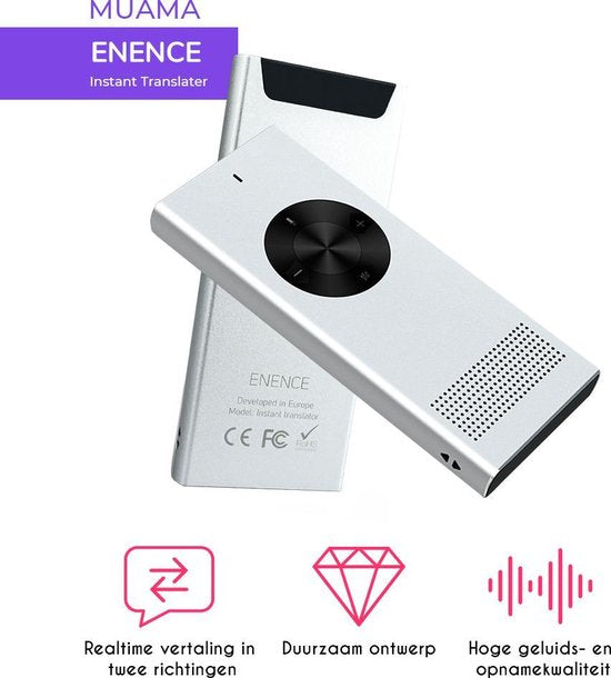 Enence Instant Vertaler - Elke Taal Elk Land