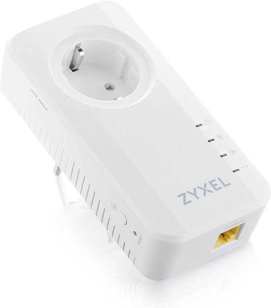 ZyXEL PLA6457 Adapter - 2400 Mbit/s Ethernet LAN Wit