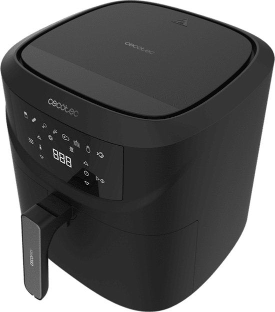 Cecotec Cecofry Absolute 7600 Heteluchtfriteuse, 2000 W, digitaal en compact, PerfectCook-technologie, instelbare temperatuur en