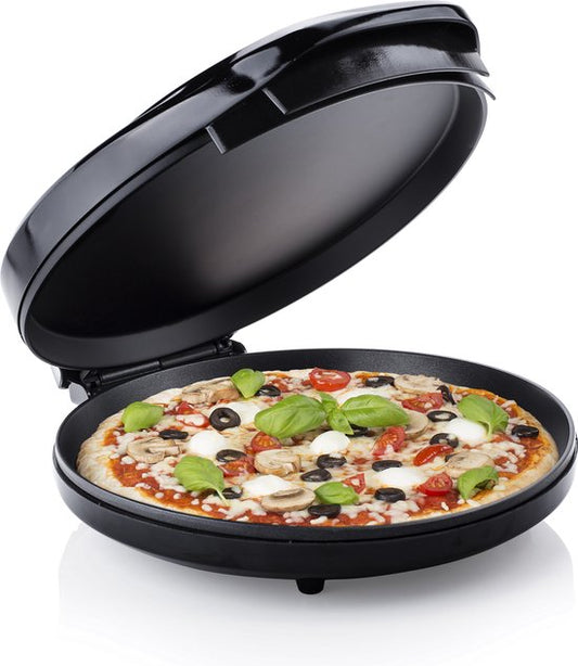Tristar PZ-2881 - Pizzaoven Pizzamaker elektrisch - 1400W - Ø30cm - Regelbare thermosstaat - PFAS-vrij