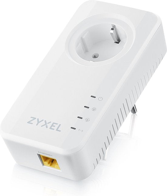 ZyXEL PLA6457 Adapter - 2400 Mbit/s Ethernet LAN Wit