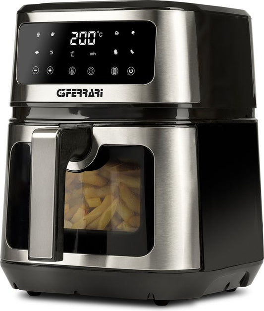 G3 Ferrari Friggisano Snow Enkel 5 l 1200 W Heteluchtfriteuse Roestvrijstaal