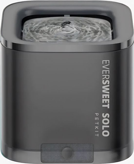 Petkit - Eversweet Solo Se Fontein - Grijs - 1.8L - Ultrastil - Anti dry -