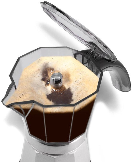 DeLonghi EMKP 42.B Semi-automatische elektrische Moka-koffiezetapparaat