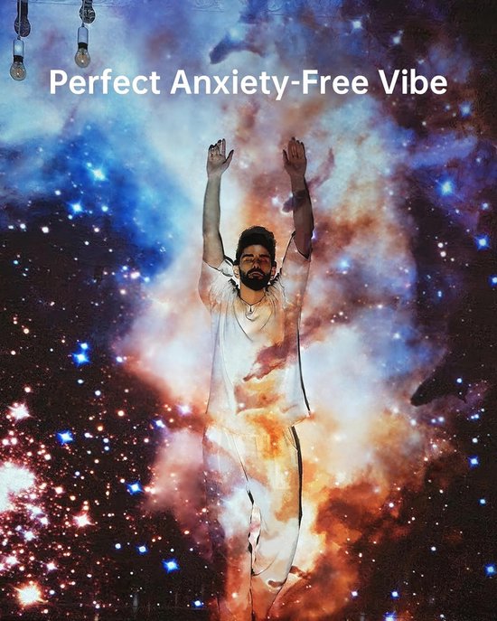 Sterrenprojector voor Thuis - Nachtlamp en Decoratie voor Kinderkamers, Persoonlijk Cadeau voor Feesten en Verjaardagen