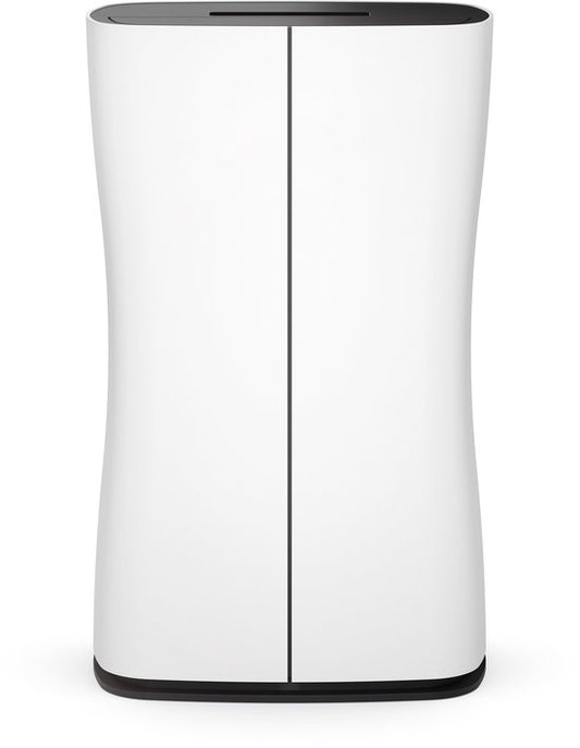 Stadler Form Theo – Kleine compressor-luchtontvochtiger 10 L – Instelbare luchtvochtigheid 40/50/60% – 1–7 u timer – Draagbaar met handgreep – Voor ruimtes tot 40 m²