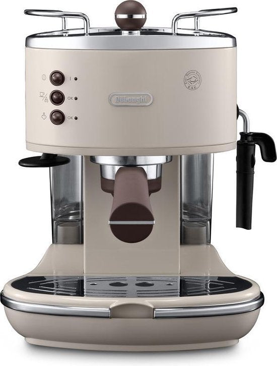 De'Longhi Icona Vintage ECOV311.BG Handmatige Espressomachine - Beige