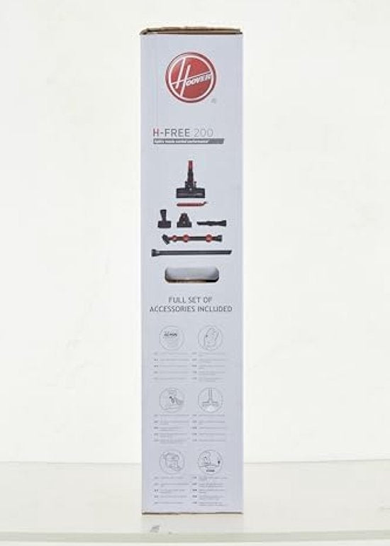 Hoover H-FREE 200 HF222AXL 011 Draadloze oplaadbare stofzuiger