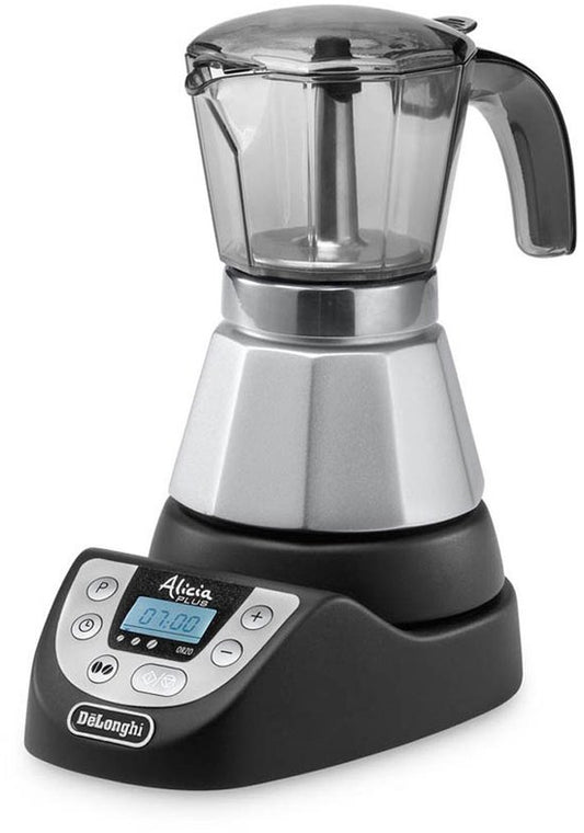 DeLonghi EMKP 42.B Semi-automatische elektrische Moka-koffiezetapparaat