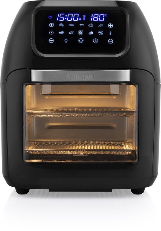 Tristar FR-6964 - Airfryer Oven XXL - 10L - 10 Bakprogramma's - PFAS-vrij