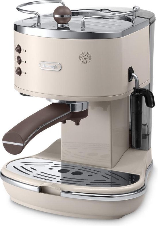 De'Longhi Icona Vintage ECOV311.BG Handmatige Espressomachine - Beige