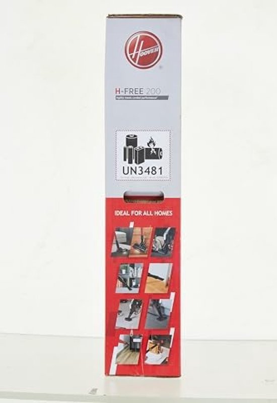 Hoover H-FREE 200 HF222AXL 011 Draadloze oplaadbare stofzuiger