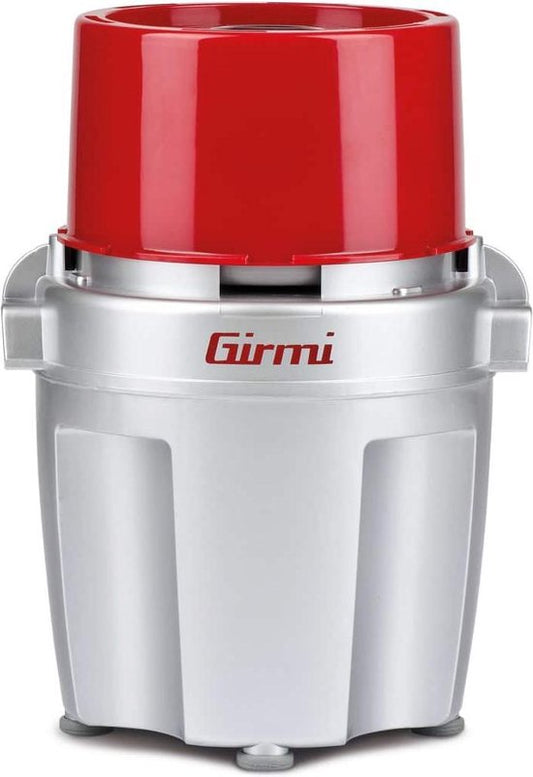 Girmi Hakmolen zilver en rood 500 W TR20