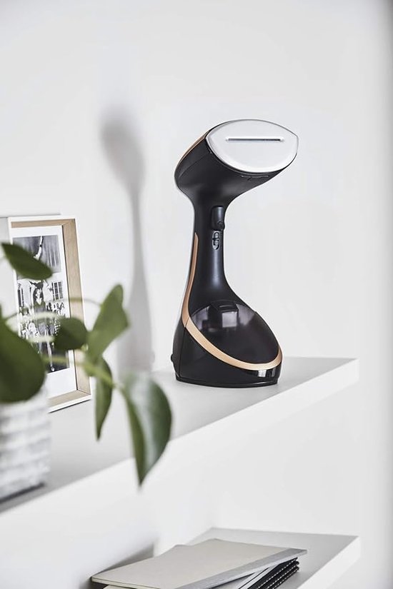 Luxe Rowenta Access Steam Care DR9100 Kledingstomer - 1600W Handstomer die Snel Opwarmt - Stoomapparaat voor Kleding met 200ml Capaciteit - Uw Ultieme Ontkreuker en Stoomreiniger