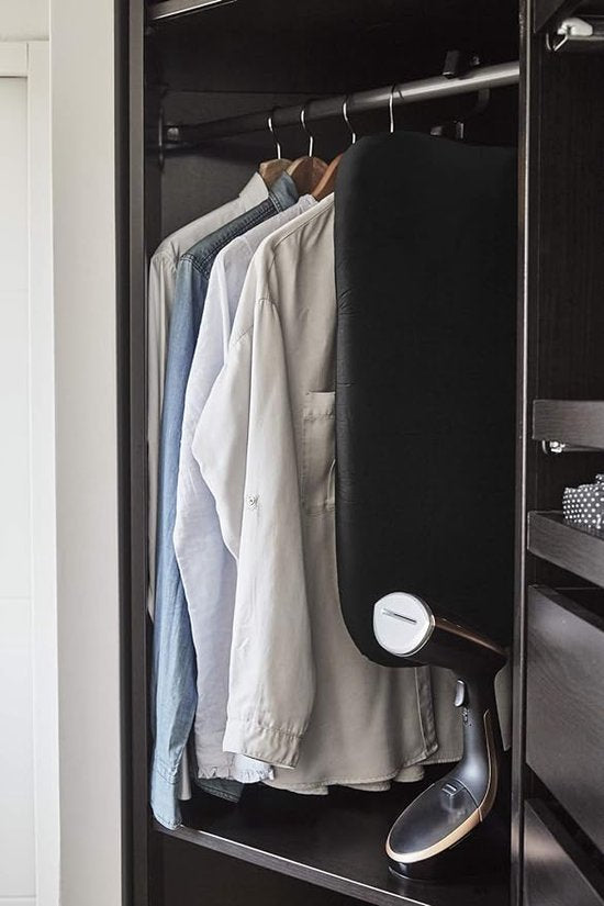 Luxe Rowenta Access Steam Care DR9100 Kledingstomer - 1600W Handstomer die Snel Opwarmt - Stoomapparaat voor Kleding met 200ml Capaciteit - Uw Ultieme Ontkreuker en Stoomreiniger