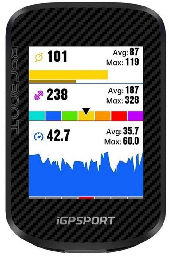 Igpsport Bsc300t Fietscomputer Transparant