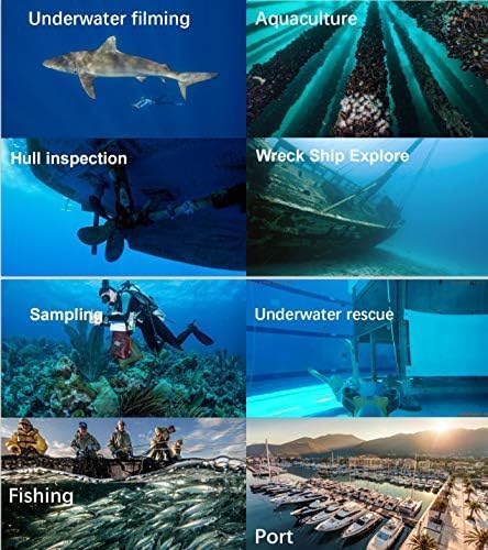 Geneinno - T1-Pro-150M - Onderwater drone