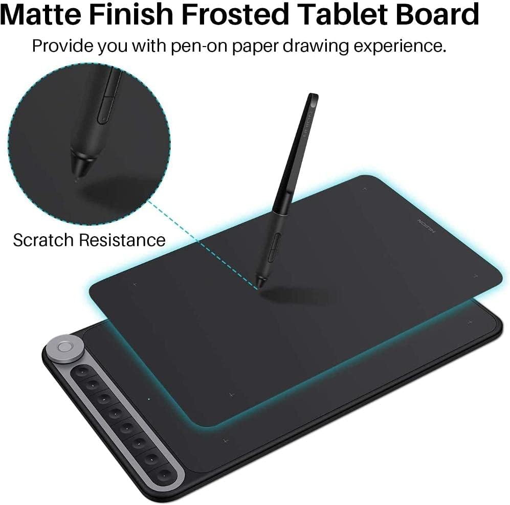 Huion Inspiroy Dial Q620M