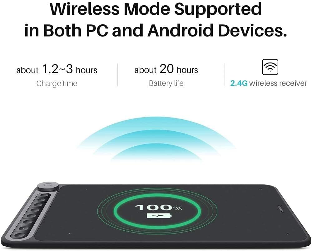 Huion Inspiroy Dial Q620M