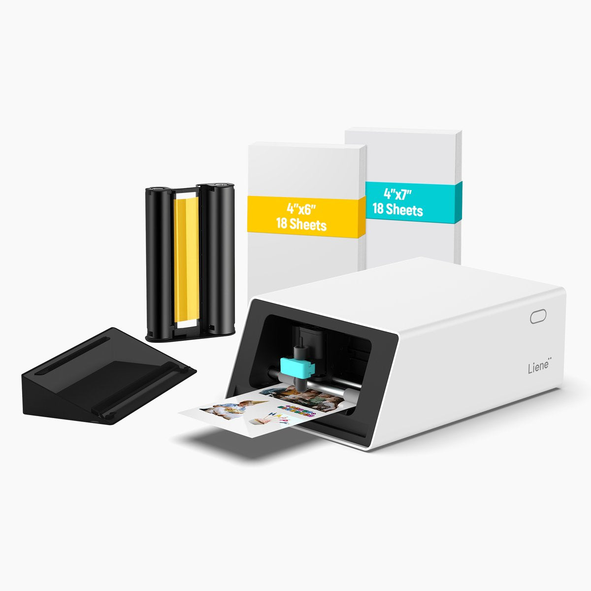 Liene PixCut S1 Fotoprinter – Photo Sticker Printer & Cutter