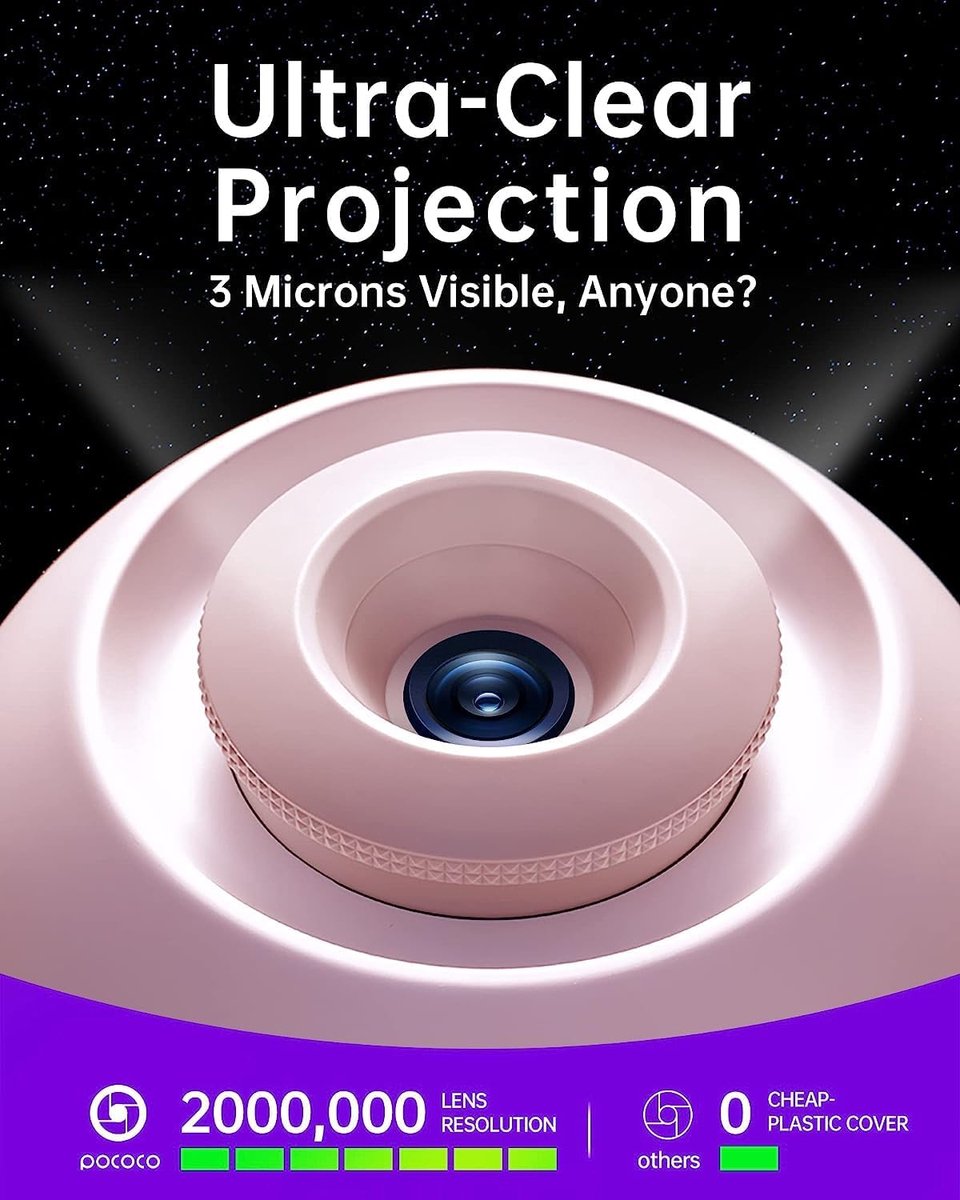 POCOCO Galaxy Lite Star Projector