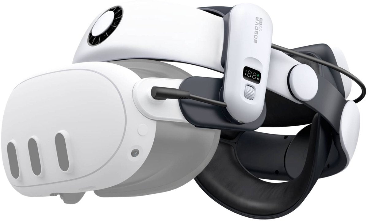 BOBOVR S3 Pro voor Meta Quest 3 / 3S