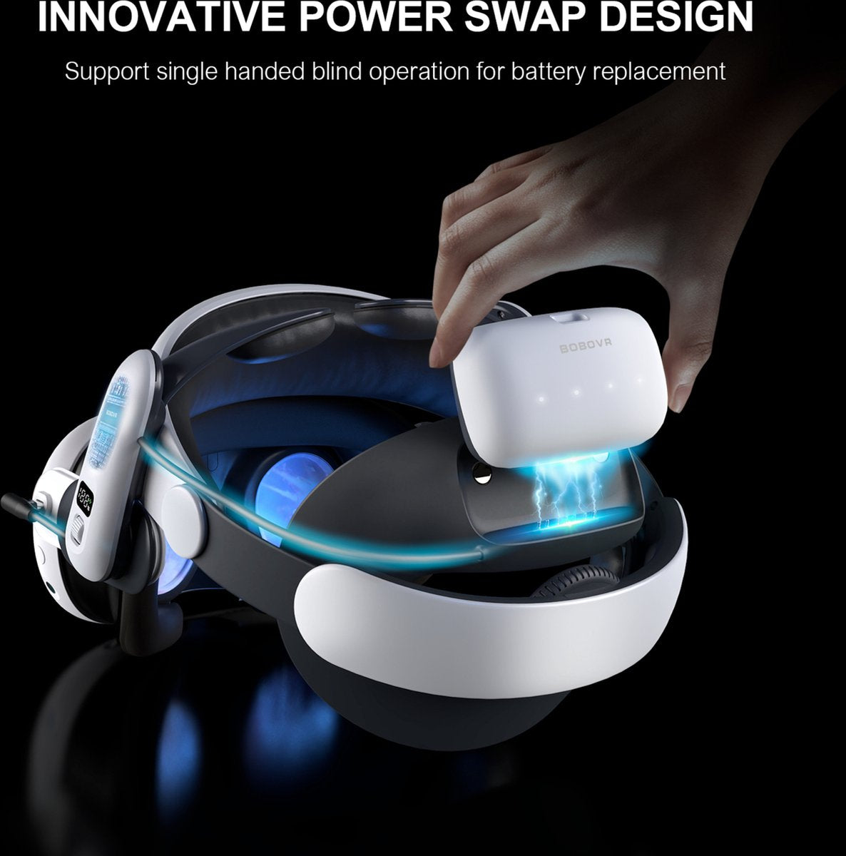 BOBOVR S3 Pro voor Meta Quest 3 / 3S