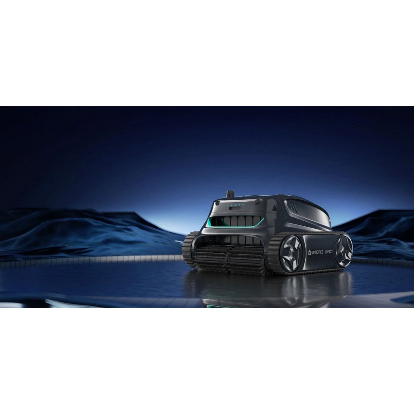 Wybot S2 draadloze zwembadrobot - zwembadonderhoud - zwembad stofzuiger