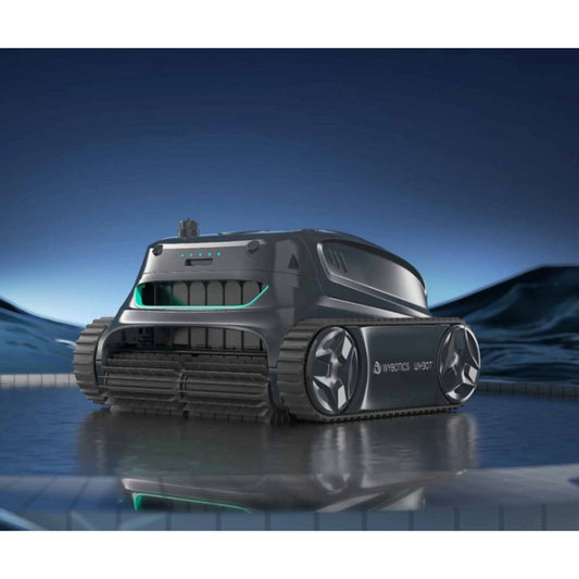 Wybot S2 draadloze zwembadrobot - zwembadonderhoud - zwembad stofzuiger